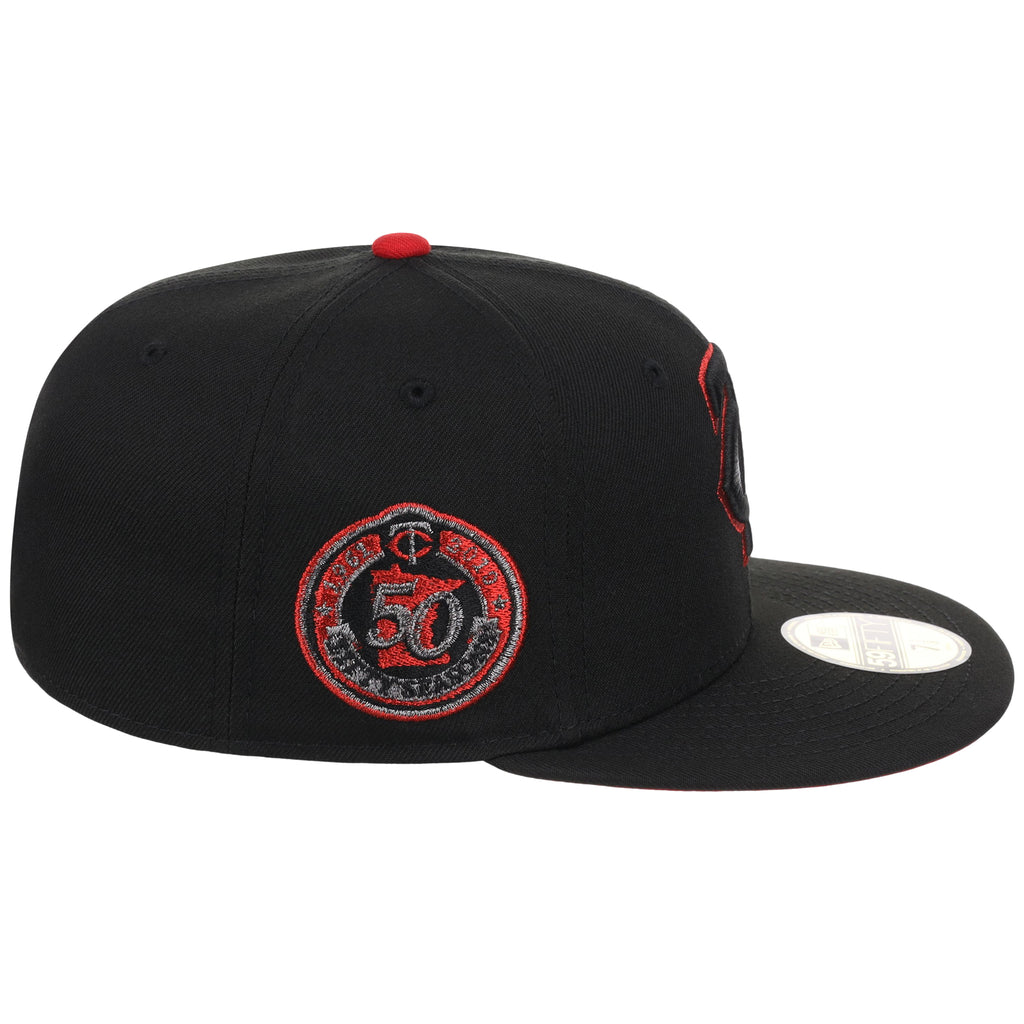 Minnesota Twins MLB Midnight Massacre New Era 59FIFTY