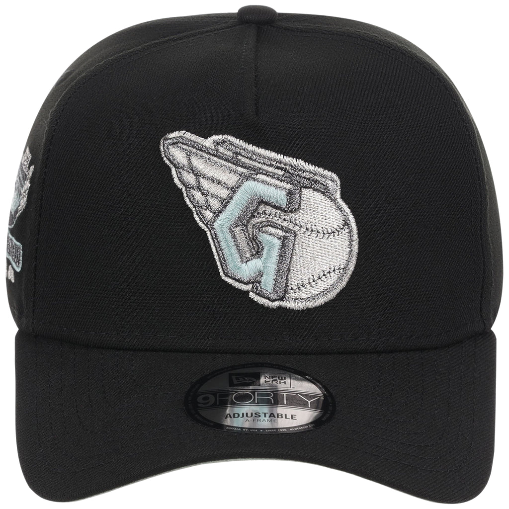 Cleveland Guardians MLB Alpine Snow New Era 9FORTY A-Frame
