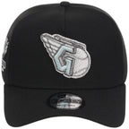 Cleveland Guardians MLB Alpine Snow New Era 9FORTY A-Frame