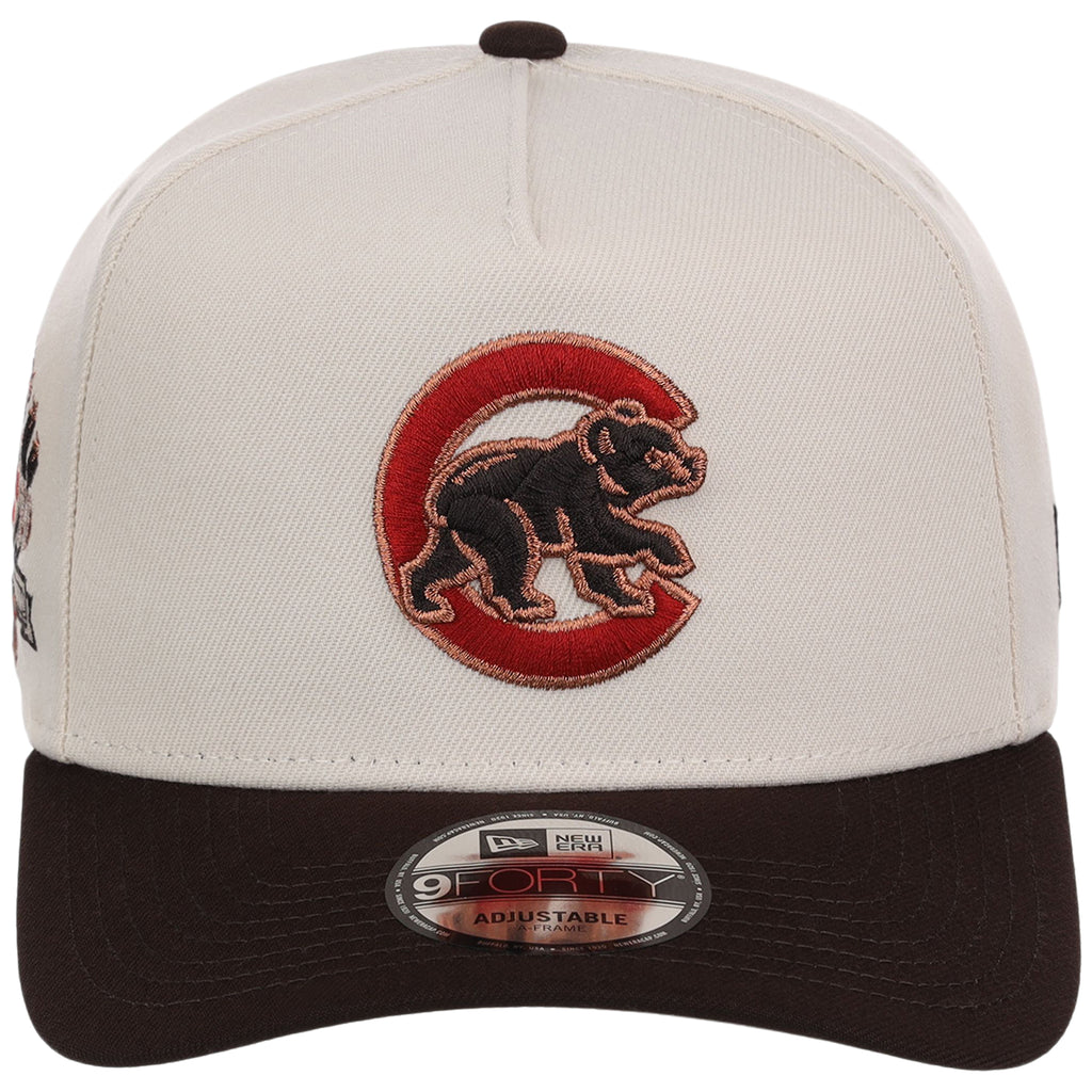 Chicago Cubs MLB Burnished Clay New Era 9FORTY A-Frame – 5