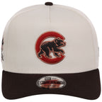 Chicago Cubs MLB Burnished Clay New Era 9FORTY A-Frame – 5