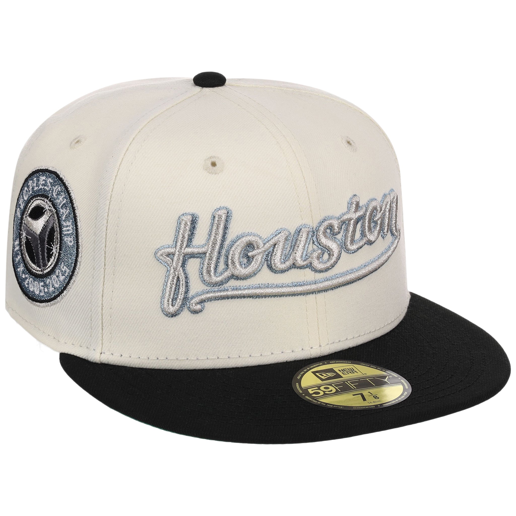 Houston Astros Paul Wall 'People's Champ' 2.0 New Era 59FIFTY Collection (Chrome/Black)