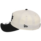 Oakland Athletics MLB Chrome x Black FASHION CORE New Era 9FORTY A-Frame