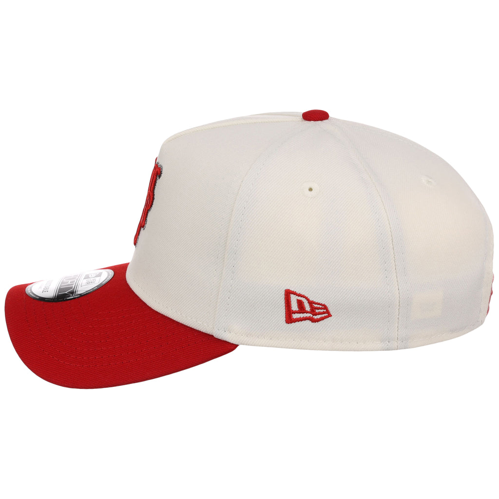 New York Mets MLB Chrome x Red FASHION CORE New Era 9FORTY A-Frame
