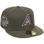 Arizona Diamondbacks MLB Olive Alloy New Era 59FIFTY