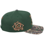 Tampa Bay Rays MLB Mitchell & Ness Copper Trees Pro Pinch