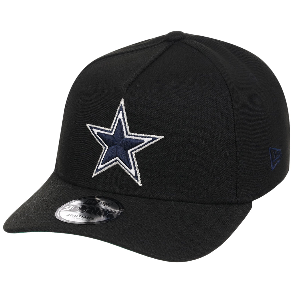 Dallas Cowboys NFL Black Dome New Era 9FORTY A-Frame