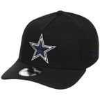 Dallas Cowboys NFL Black Dome New Era 9FORTY A-Frame