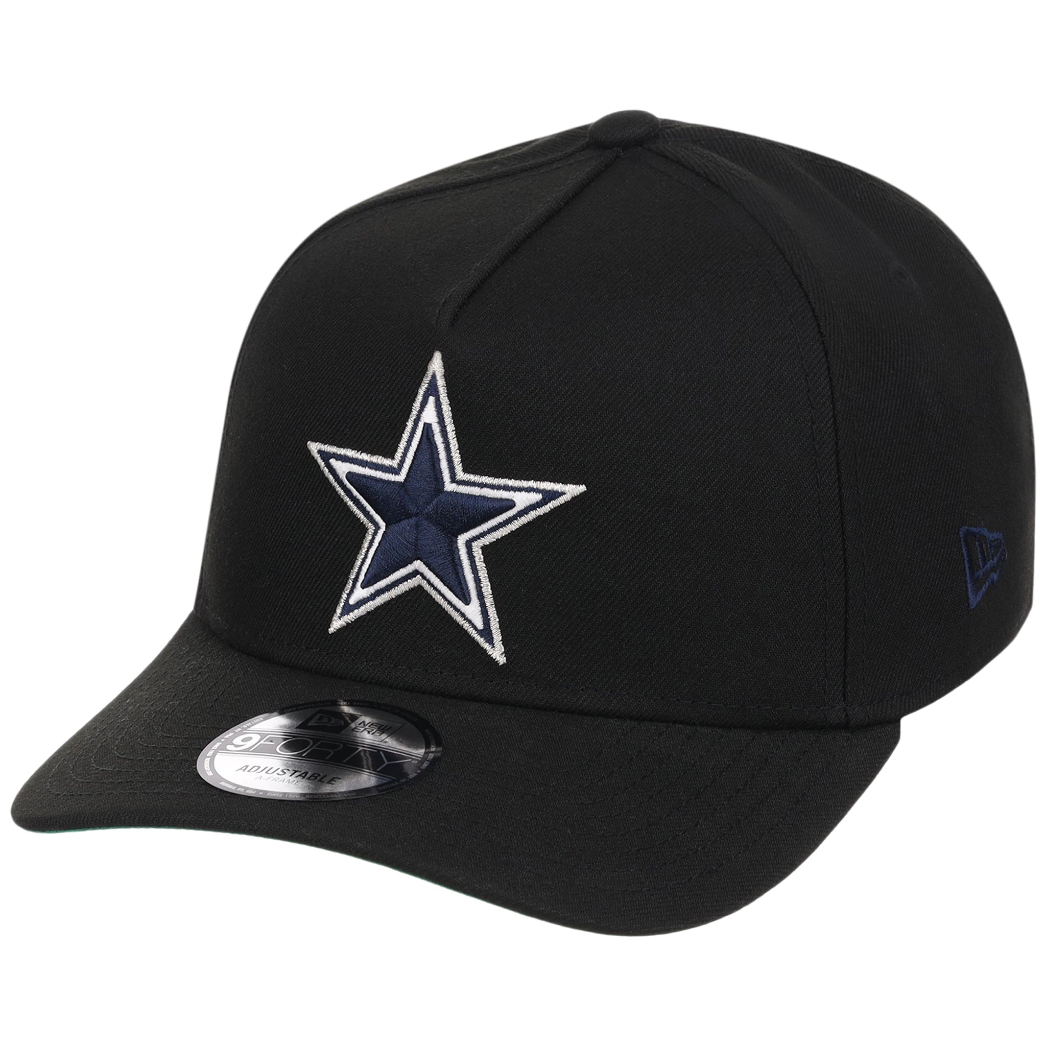 Dallas Cowboys NFL Black Dome New Era 9FORTY A-Frame