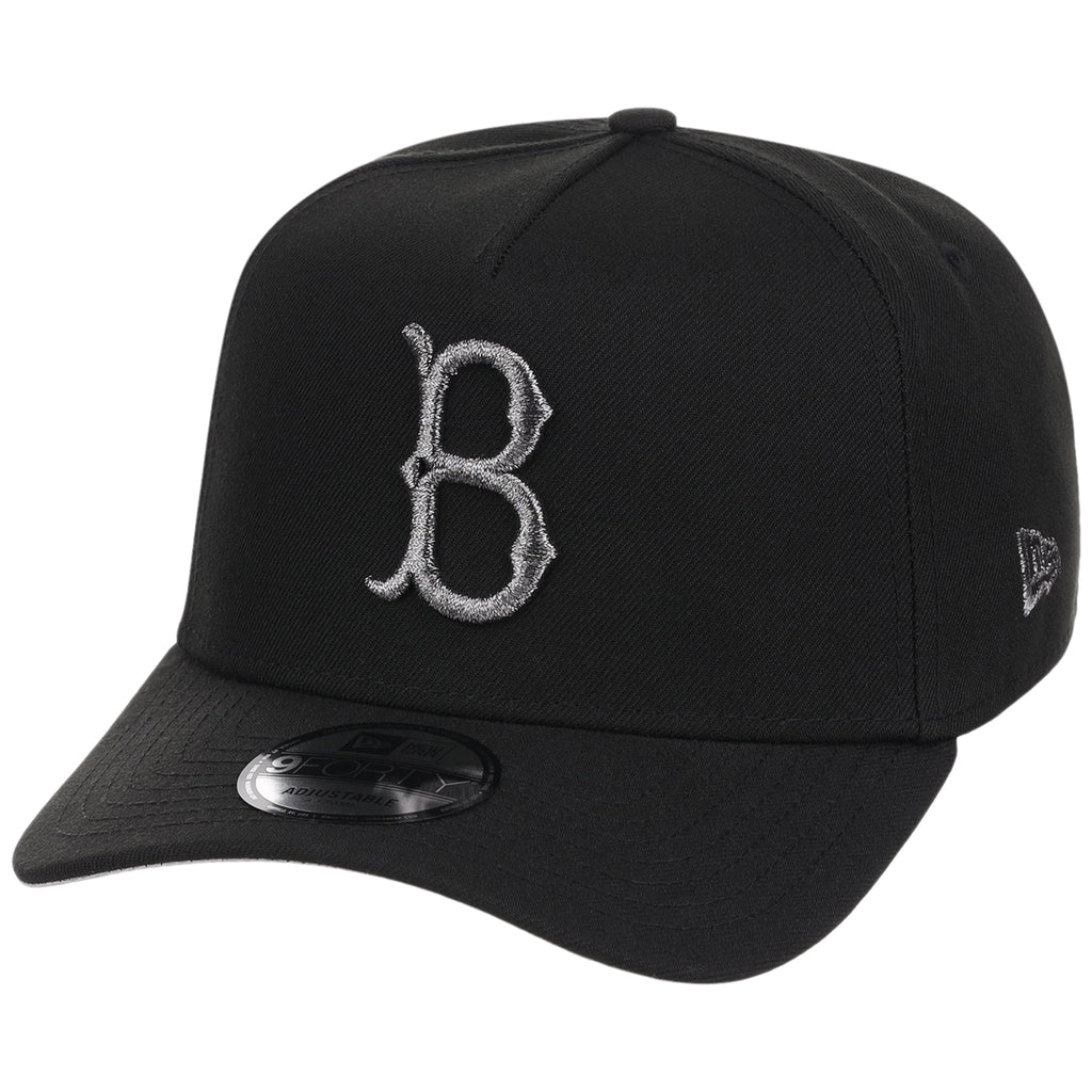Brooklyn Dodgers MLB Liquid Titanium New Era 9FORTY A-Frame