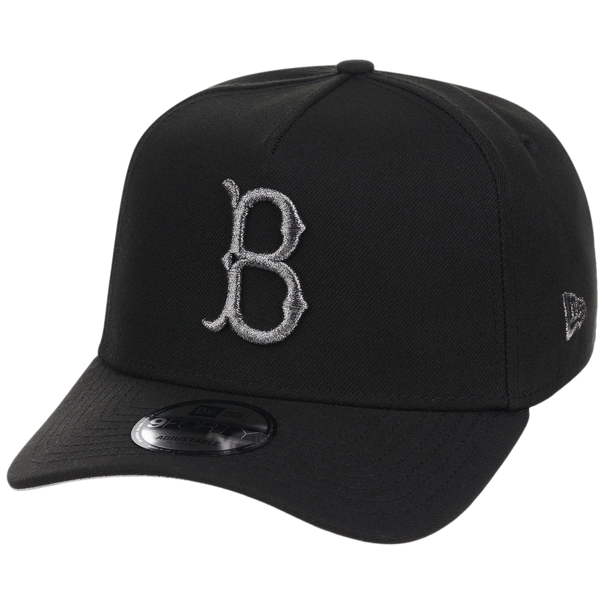 Brooklyn Dodgers MLB Liquid Titanium New Era 9FORTY A-Frame