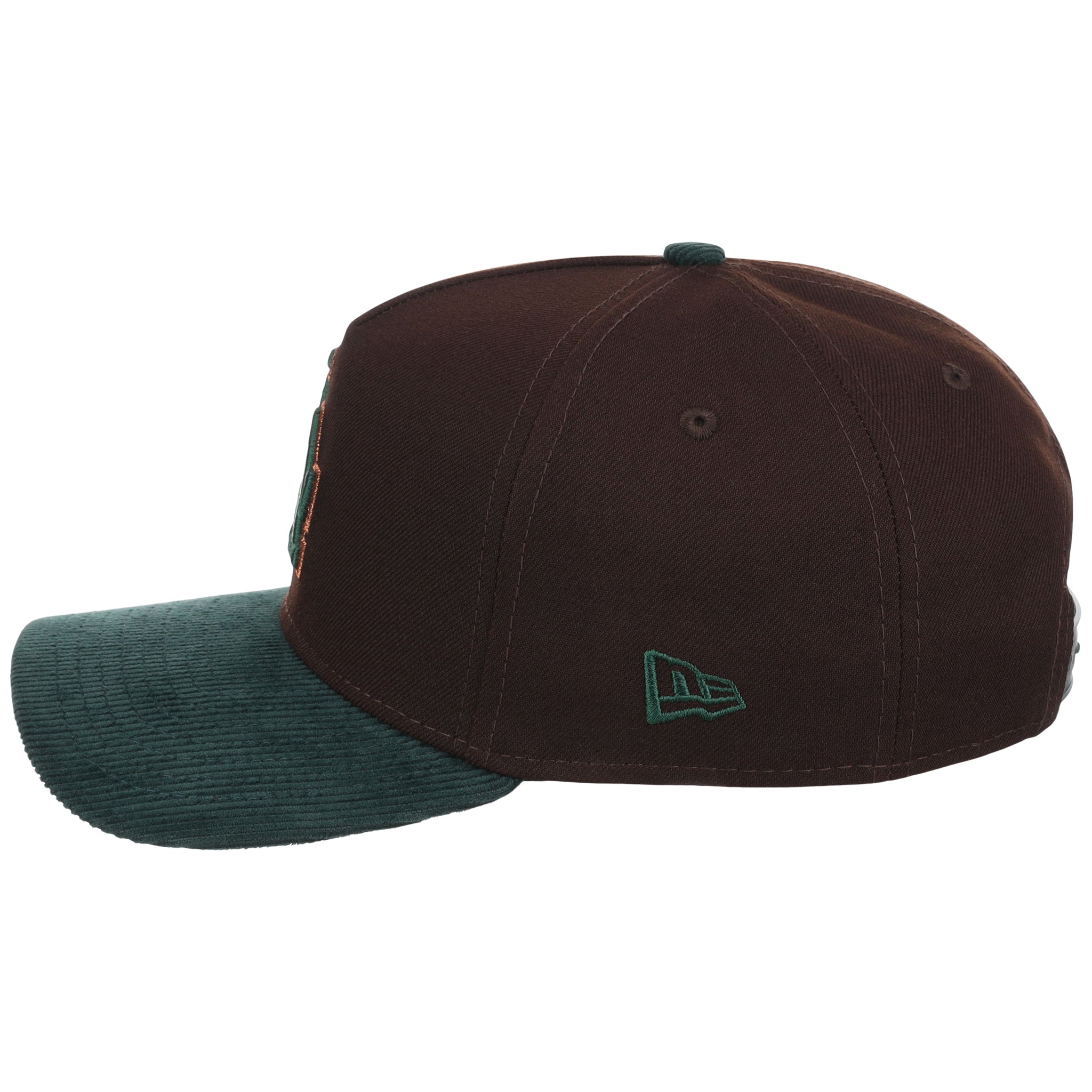 Los Angeles Dodgers MLB Forest Ember New Era 9FORTY A-Frame