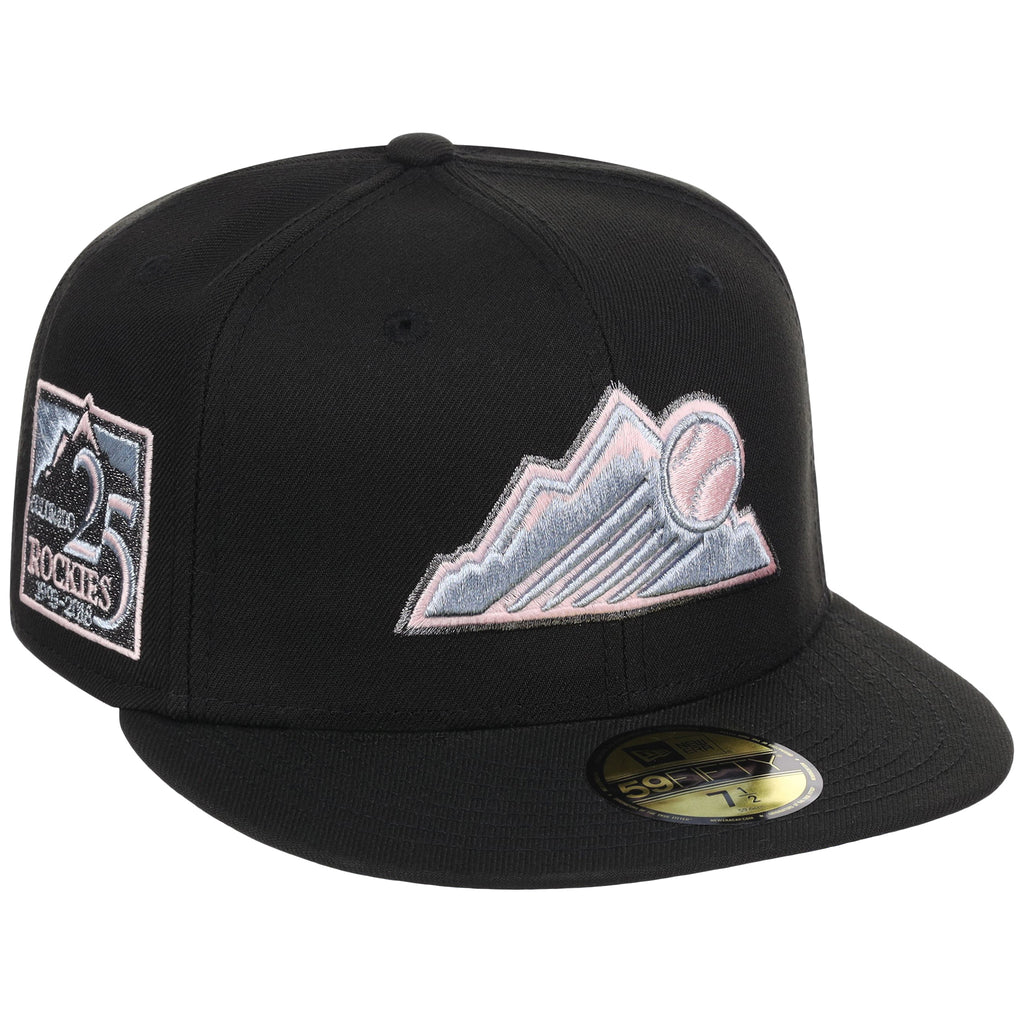 Colorado Rockies MLB Pewter Skies New Era 59FIFTY