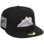 Colorado Rockies MLB Pewter Skies New Era 59FIFTY