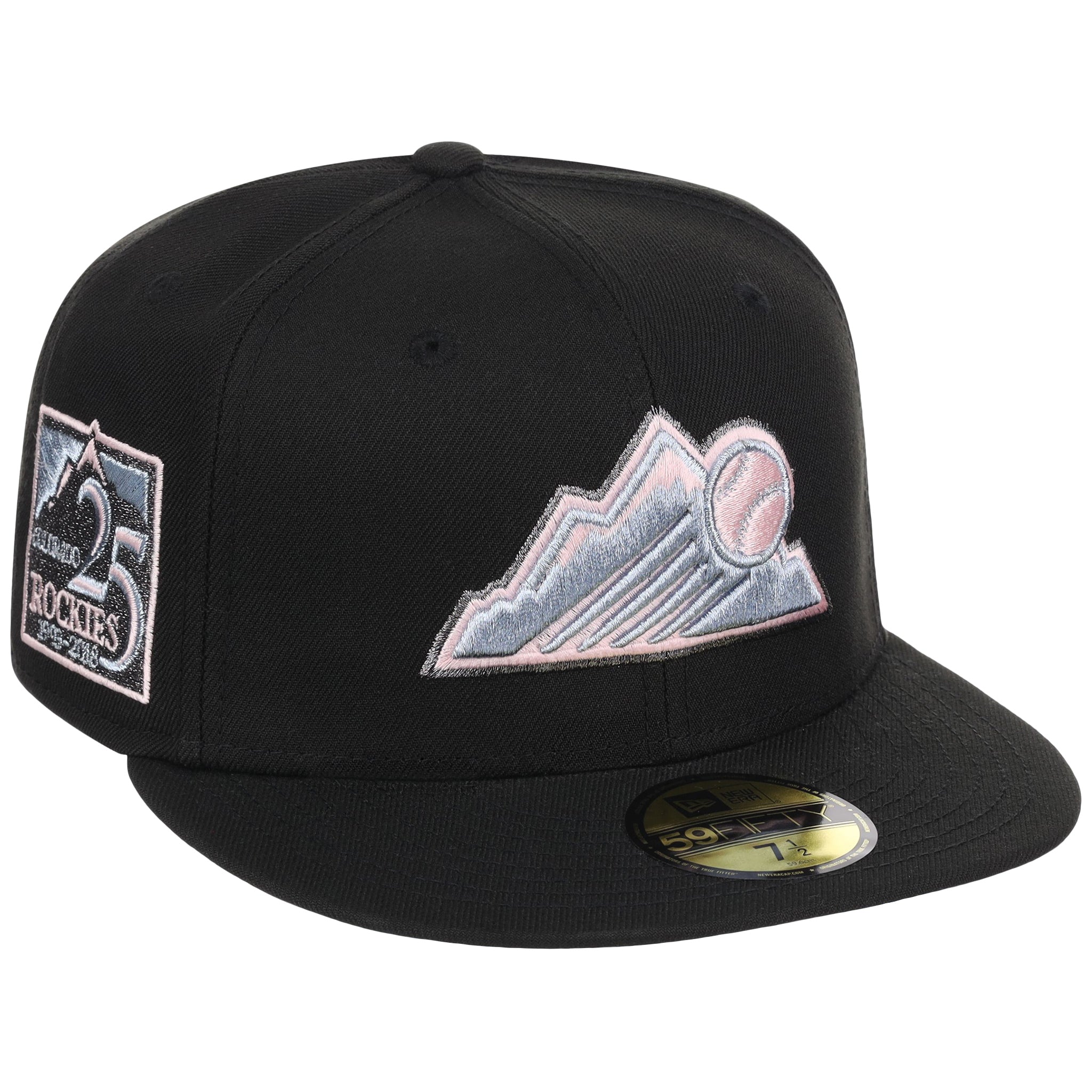 Colorado Rockies MLB Pewter Skies New Era 59FIFTY