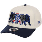 New England Patriots NFL Seismic New Era 9FORTY A-Frame