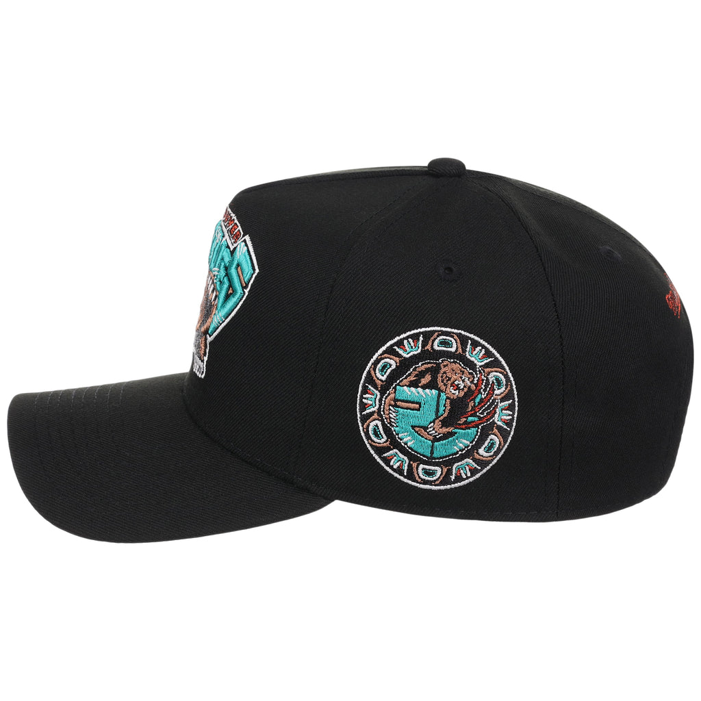Vancouver Grizzlies NBA Heavy Metal HWC Mitchell & Ness Pro Pinch – 6