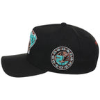 Vancouver Grizzlies NBA Heavy Metal HWC Mitchell & Ness Pro Pinch – 6