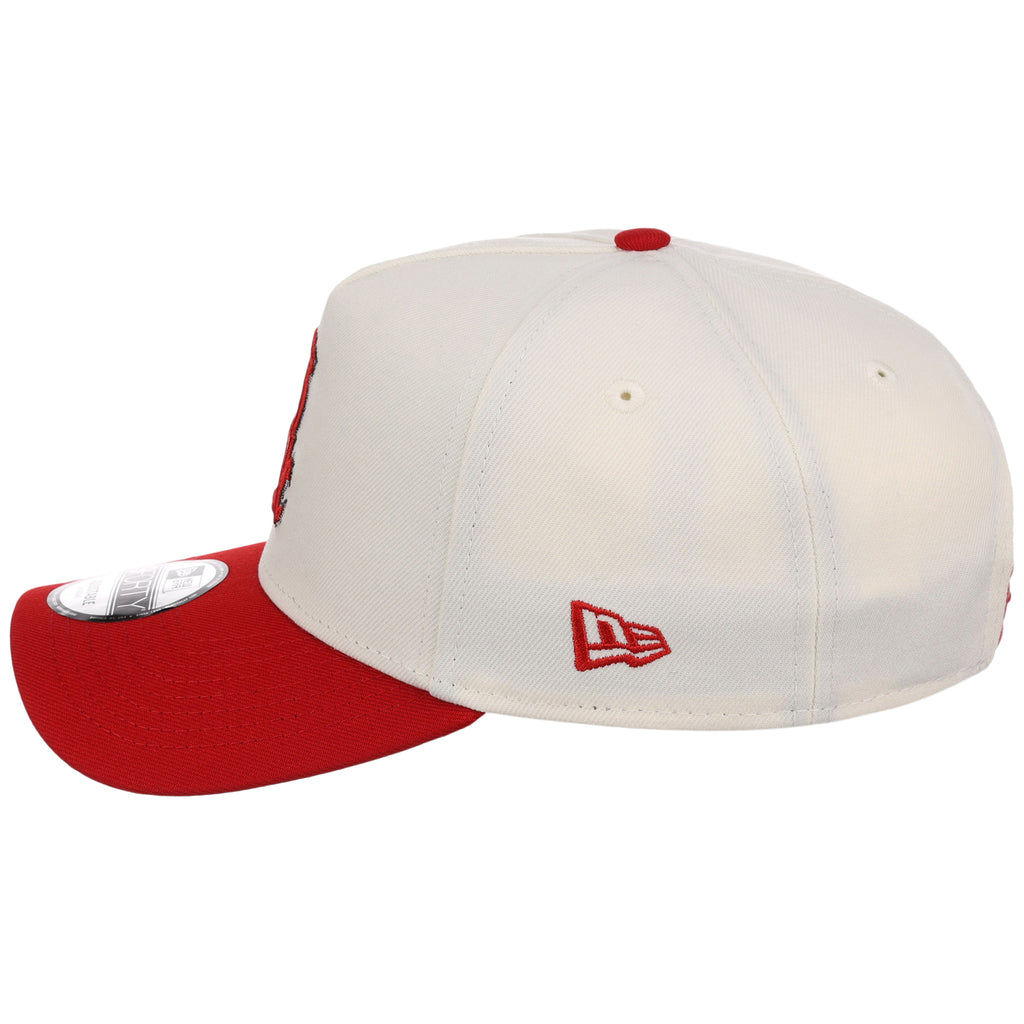 Chicago White Sox MLB Chrome x Red FASHION CORE New Era 9FORTY A-Frame