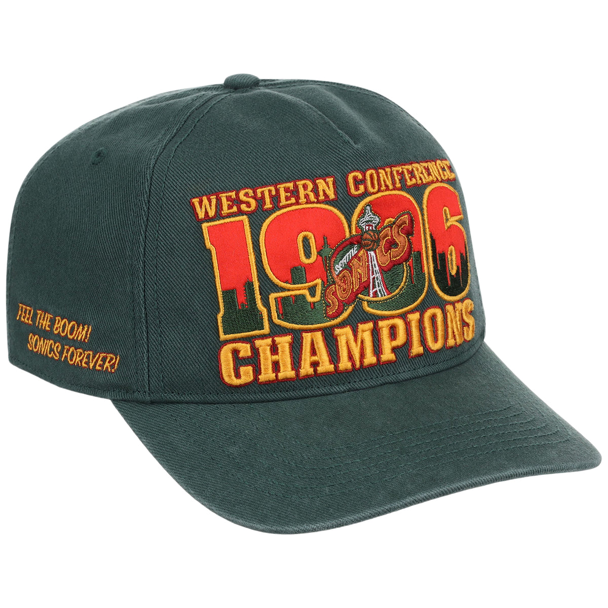 Seattle Supersonics NBA Champ '47 Hitch Collection