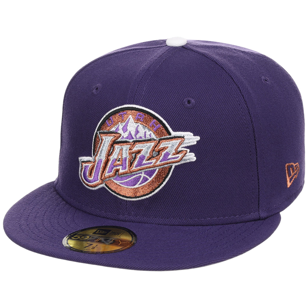 Utah Jazz NBA Hardwood Classics Variety New Era 59FIFTY – 4