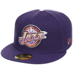 Utah Jazz NBA Hardwood Classics Variety New Era 59FIFTY – 4