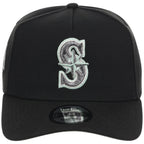 Seattle Mariners MLB Alpine Snow New Era 9FORTY A-Frame