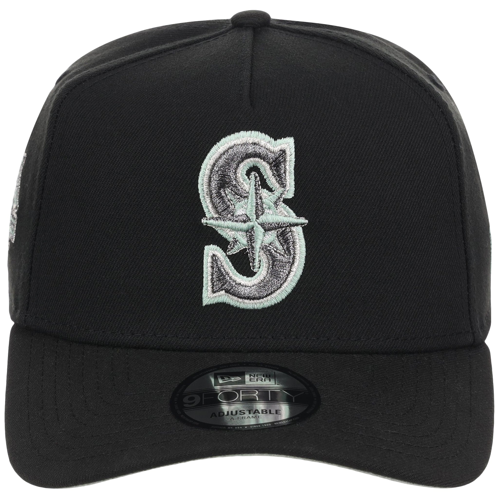 Seattle Mariners MLB Alpine Snow New Era 9FORTY A-Frame
