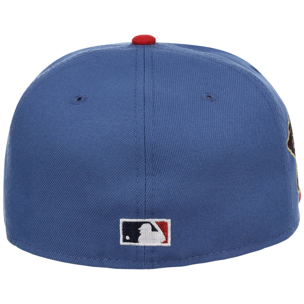 Atlanta Braves Skull Atlanta Crown the City New Era 59FIFTY
