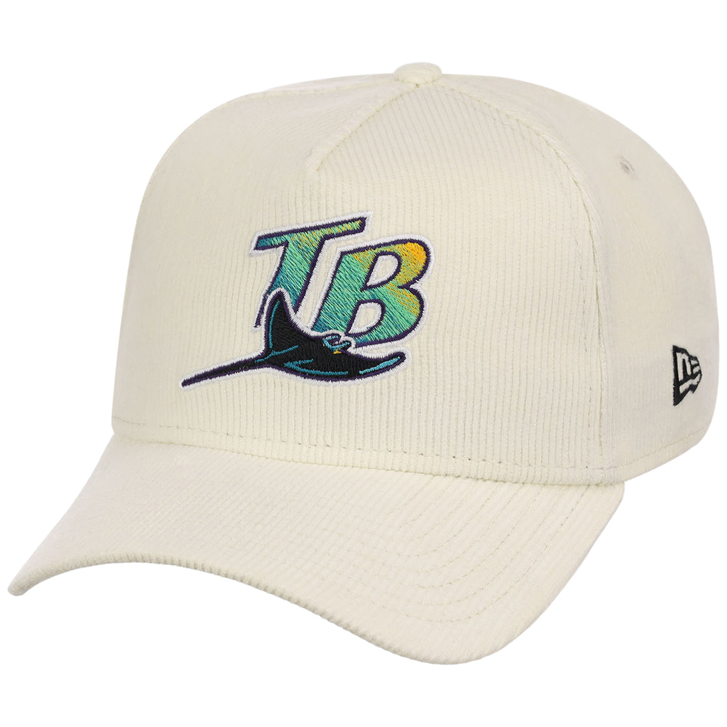 Tampa Bay Rays MLB Chrome Cord FASHION CORE New Era 9FORTY A-Frame