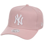 New York Yankees Women's New Era 9FORTY Pink A-Frame