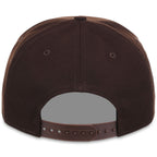 Chicago Cubs MLB Frosted Bark New Era 9FORTY A-Frame