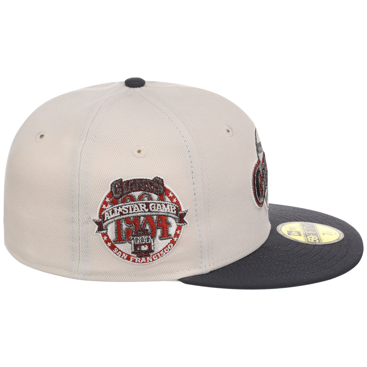 San Francisco Giants MLB Cream x Graphite New Era 59FIFTY – 3