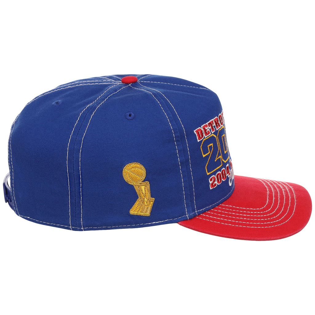Detroit Pistons NBA Champ '47 Hitch Collection