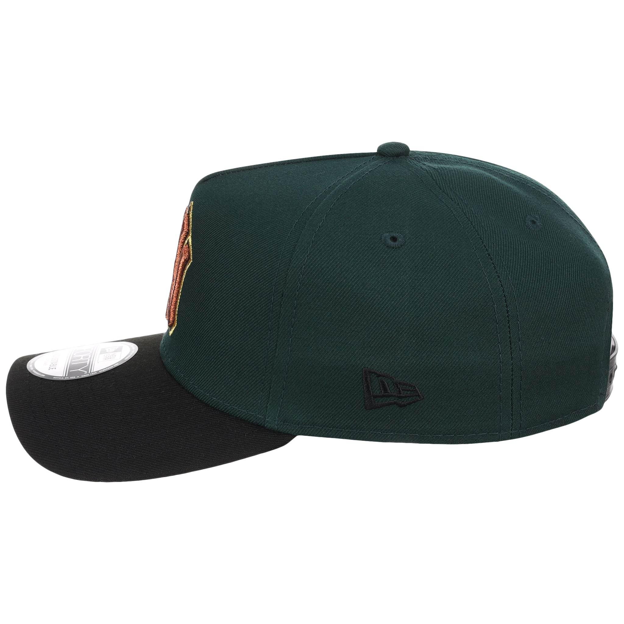 New York Yankees MLB Dark Green x Black FASHION CORE New Era 9FORTY A-Frame