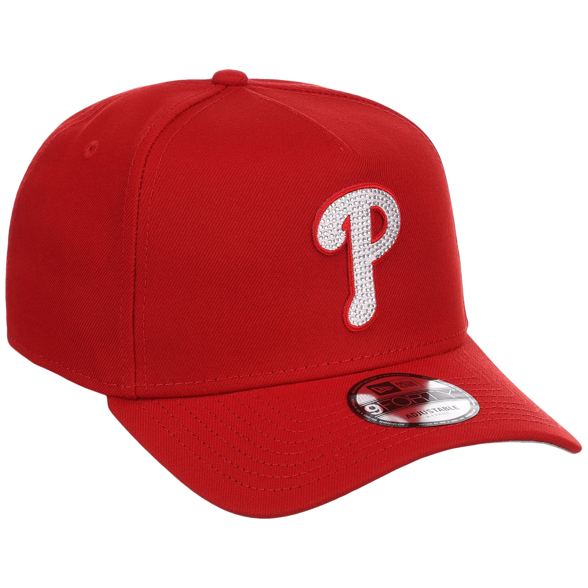 Philadelphia Phillies MLB Diamond Bling New Era 9FORTY A-Frame