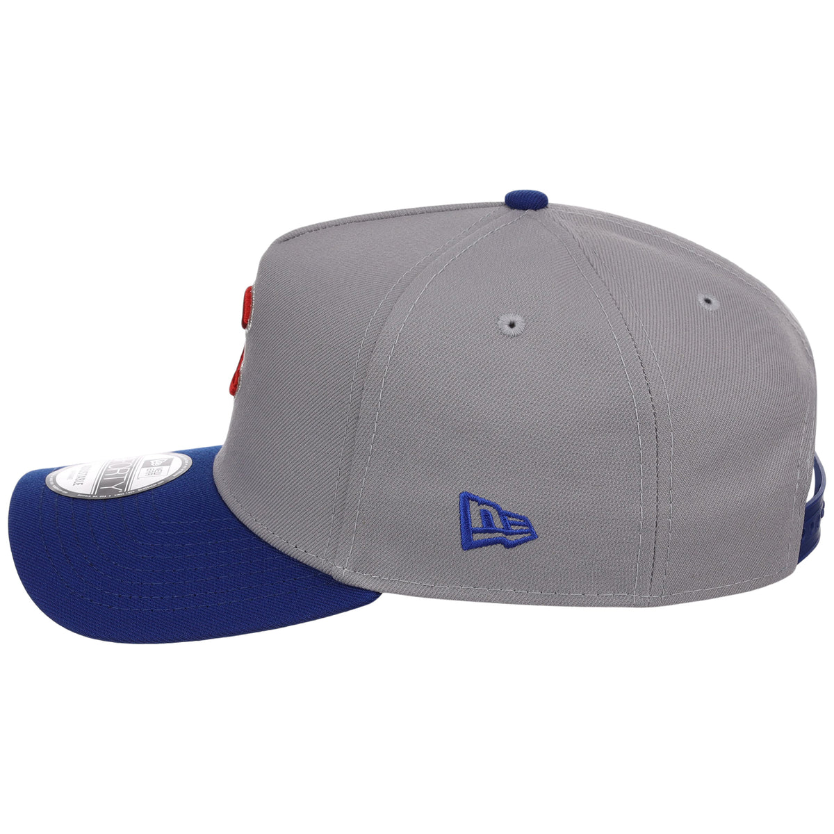 Chicago Cubs MLB Gray OTC FASHION CORE New Era 9FORTY A-Frame