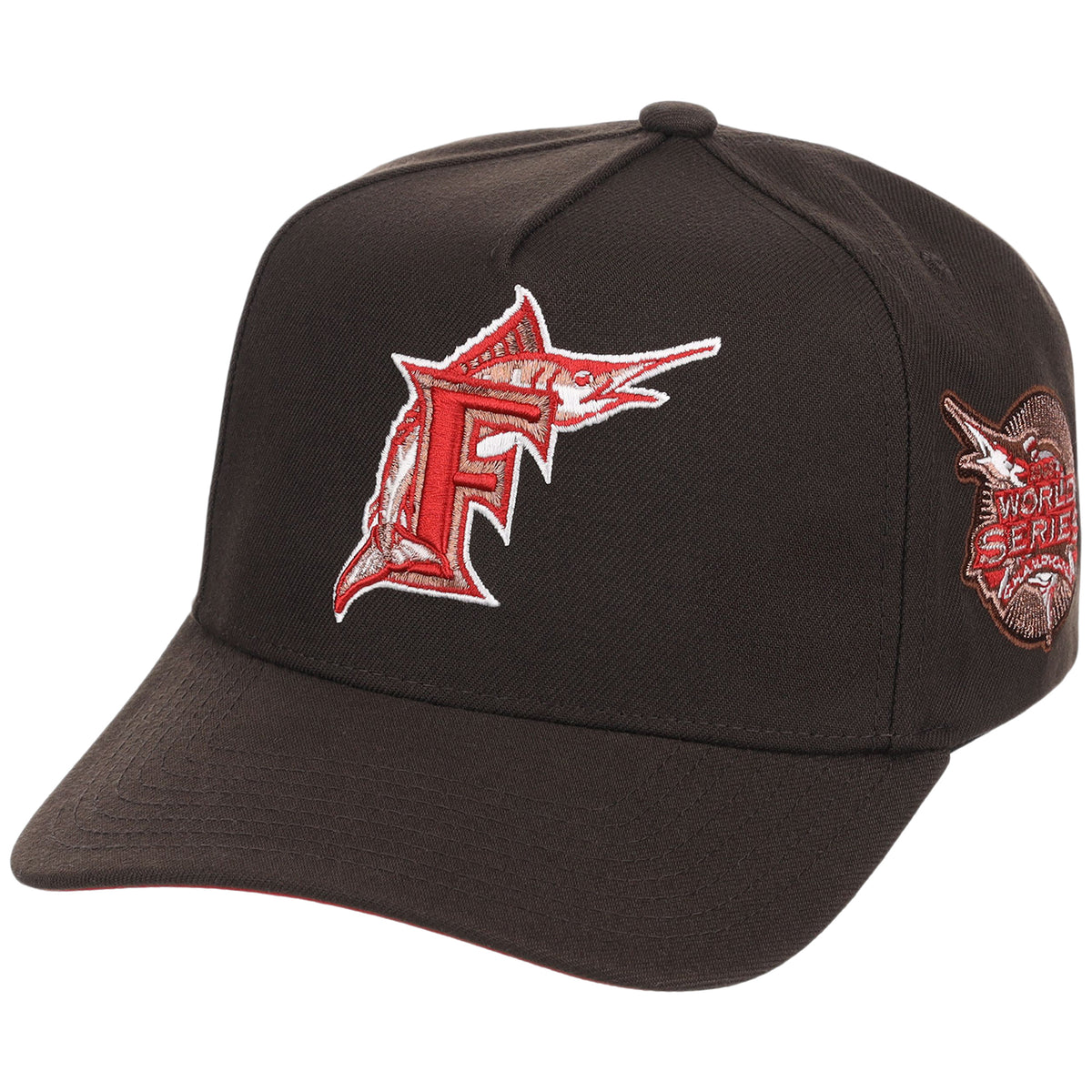 Florida Marlins MLB Cherry Truffle Mitchell & Ness Pro Pinch
