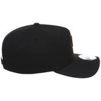 Miami Marlins MLB Black x Red FASHION CORE New Era 9FORTY A-Frame