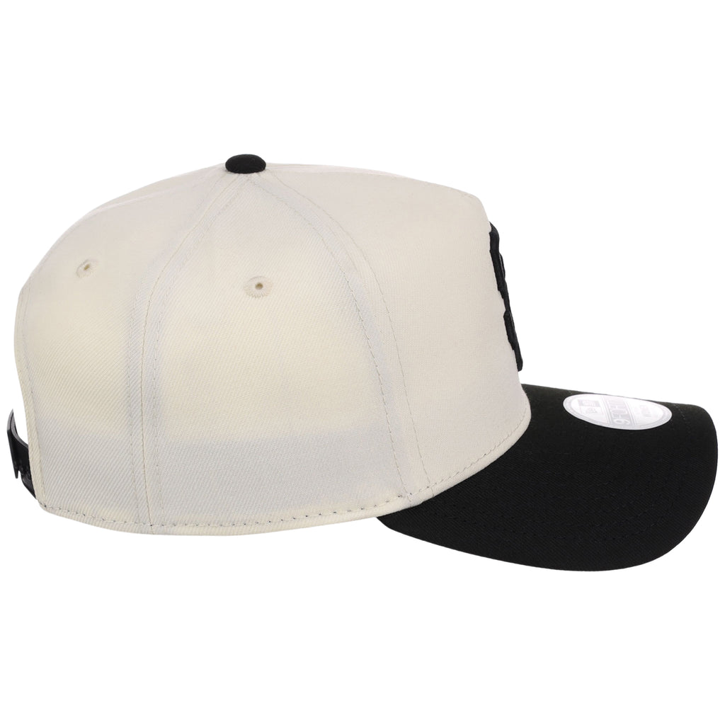 San Francisco Giants Women's New Era 9FORTY Chrome x Black A-Frame