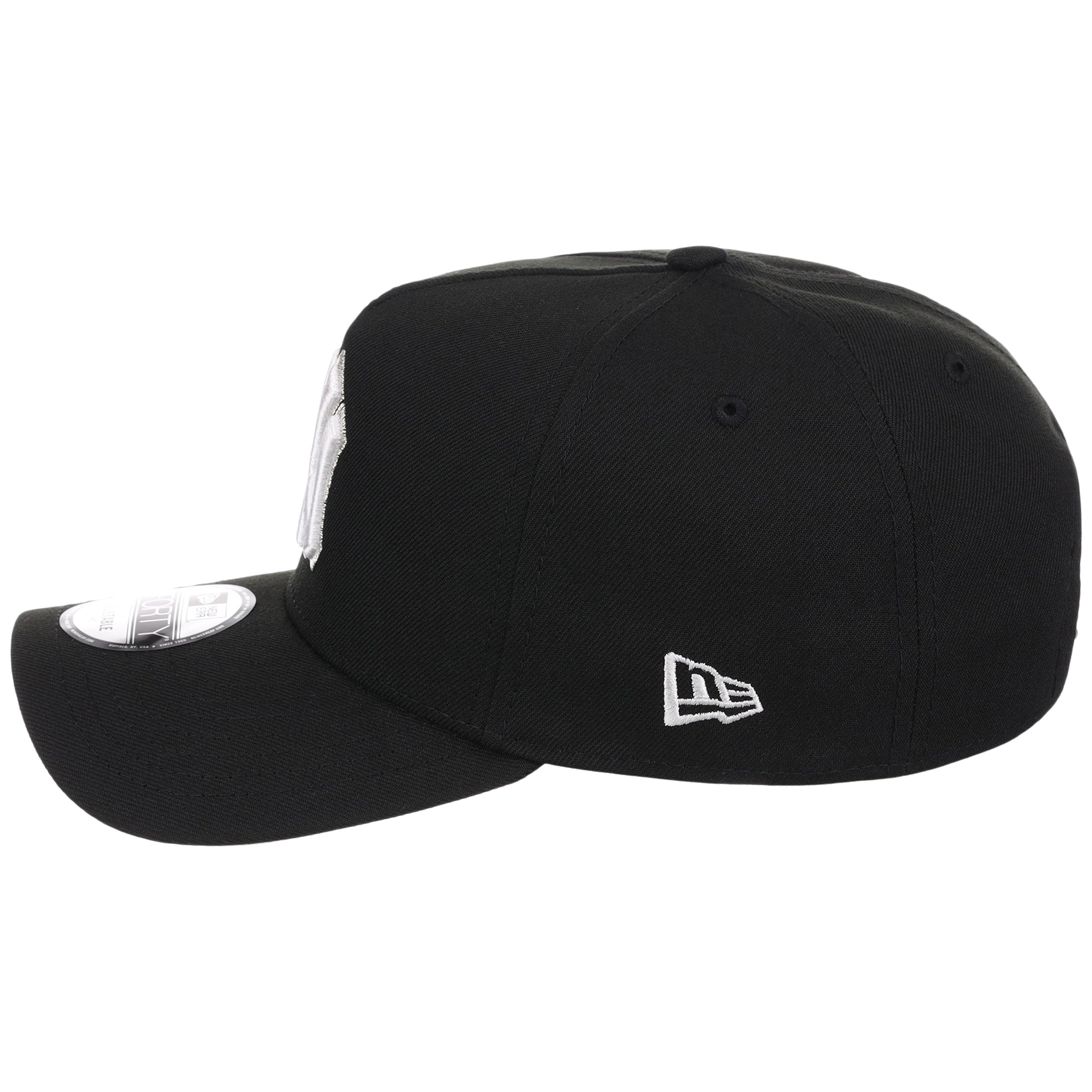 New York Yankees MLB Black x White FASHION CORE New Era 9FORTY A-Frame