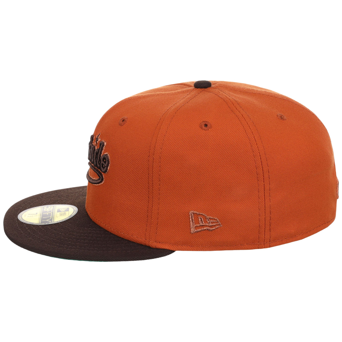 Visalia Rawhides Minor League Monday New Era 59FIFTY (Black/Red)