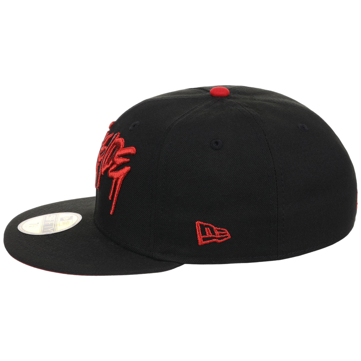 Chicago White Sox (Black/Black) Chicago Southside Crown the City New Era 59FIFTY