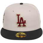Los Angeles Dodgers MLB Smoke 'n Merlot New Era 59FIFTY