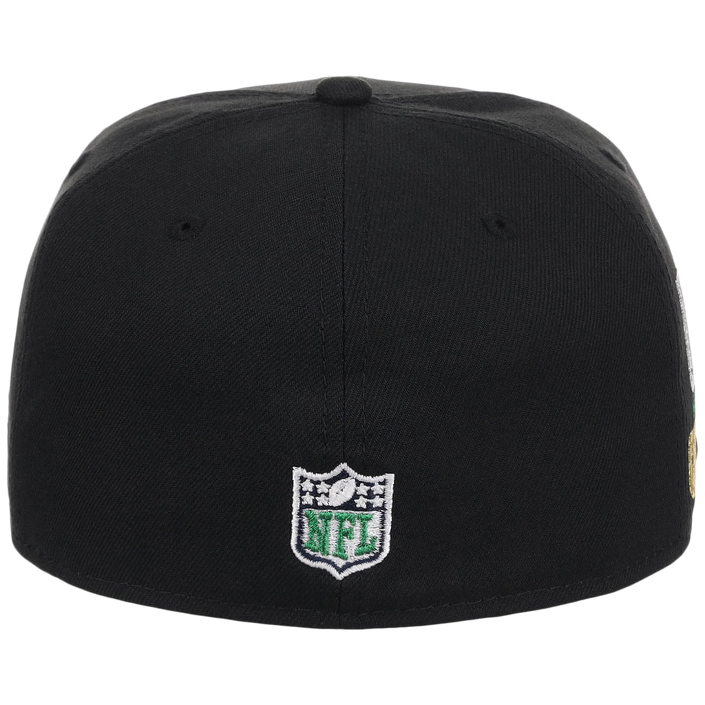 Seattle Seahawks Seattle Variety Pack New Era 59FIFTY (Black/Black)