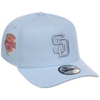 San Diego Padres MLB Glacial Blue New Era 9FORTY A-Frame