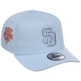 San Diego Padres MLB Glacial Blue New Era 9FORTY A-Frame