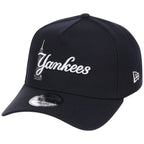 New York Yankees Empire Script New Era 9FORTY A-Frame