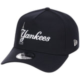 New York Yankees Empire Script New Era 9FORTY A-Frame