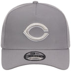 Cincinnati Reds MLB Gray x White FASHION CORE New Era 9FORTY A-Frame